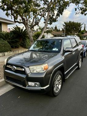 Gray 2013 Toyota 4Runner Limited