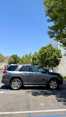Gray 2013 Toyota 4Runner Limited