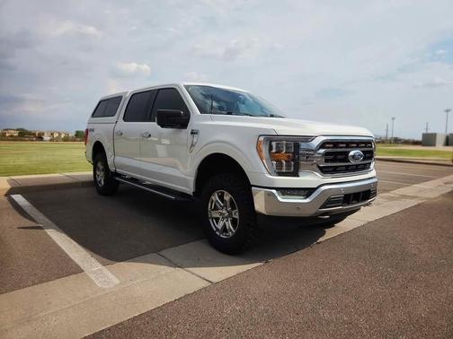 White 2021 Ford F-150 XLT