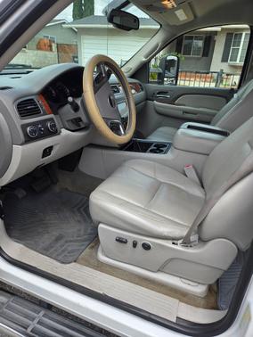 White 2007 GMC Sierra 2500 SLT H/D Crew Cab