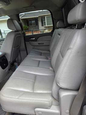 White 2007 GMC Sierra 2500 SLT H/D Crew Cab