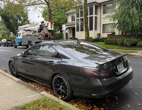 Black 2016 Mercedes-Benz CLS-Class CLS 550