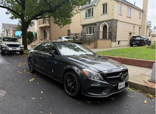 Black 2016 Mercedes-Benz CLS-Class CLS 550