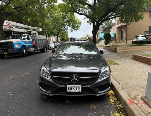 Black 2016 Mercedes-Benz CLS-Class CLS 550
