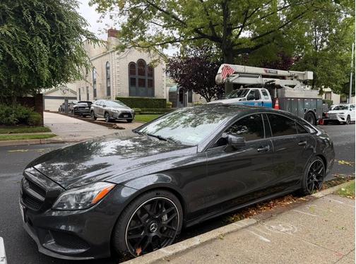 Black 2016 Mercedes-Benz CLS-Class CLS 550