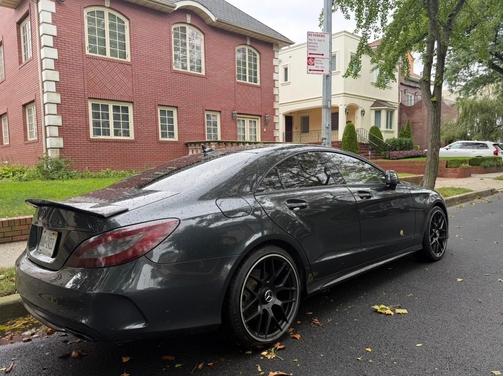 Black 2016 Mercedes-Benz CLS-Class CLS 550