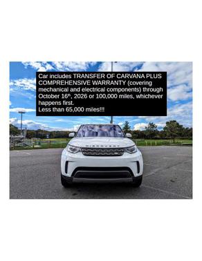 White 2019 Land Rover Discovery SE