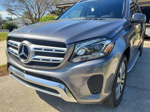 2017 Mercedes-Benz GLS 450 4MATIC
