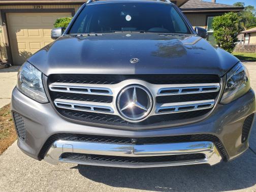 2017 Mercedes-Benz GLS 450 4MATIC
