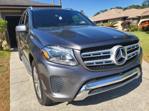 2017 Mercedes-Benz GLS 450 4MATIC