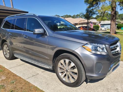2017 Mercedes-Benz GLS 450 4MATIC