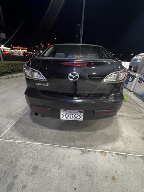 Black 2010 Mazda Mazda3 i Touring