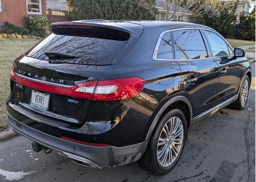 2016 Lincoln MKX Reserve