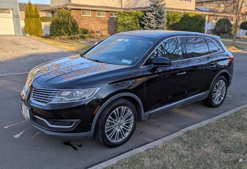 2016 Lincoln MKX Reserve
