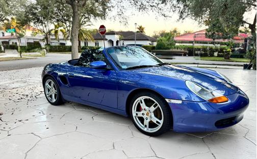 2000 Porsche Boxster Boxster