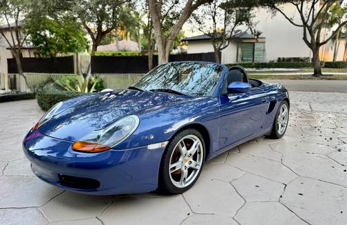 2000 Porsche Boxster Boxster