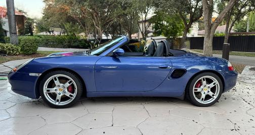 2000 Porsche Boxster Boxster