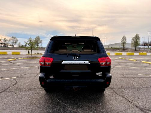 Black 2011 Toyota Sequoia Platinum