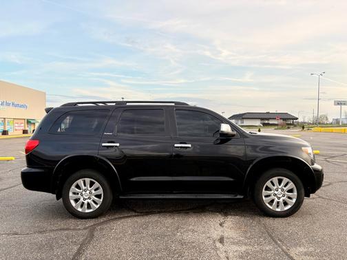 Black 2011 Toyota Sequoia Platinum