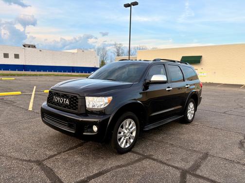 Black 2011 Toyota Sequoia Platinum