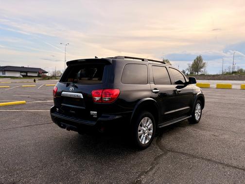 Black 2011 Toyota Sequoia Platinum