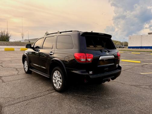 Black 2011 Toyota Sequoia Platinum