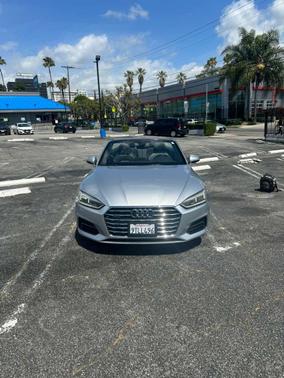 Gray 2018 Audi A5 2.0T Premium
