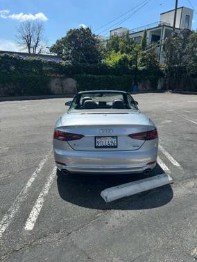 Gray 2018 Audi A5 2.0T Premium