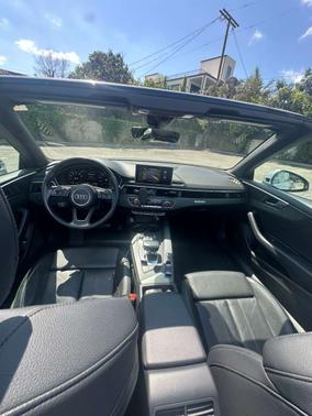 Gray 2018 Audi A5 2.0T Premium