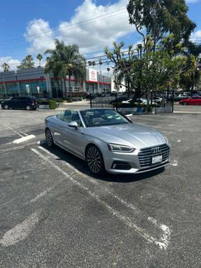 Gray 2018 Audi A5 2.0T Premium