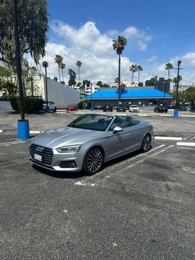 Gray 2018 Audi A5 2.0T Premium
