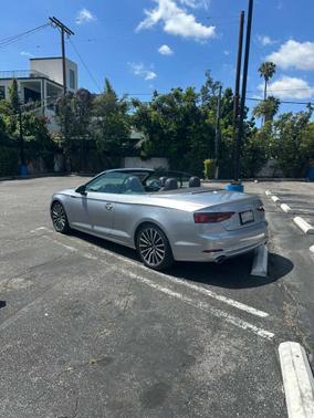Gray 2018 Audi A5 2.0T Premium