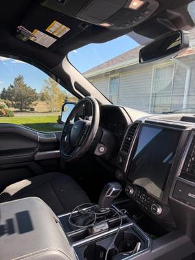 Gray 2019 Ford F-150 XLT