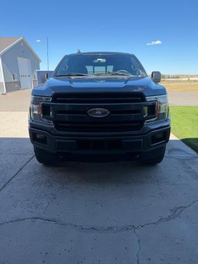 Gray 2019 Ford F-150 XLT