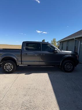Gray 2019 Ford F-150 XLT