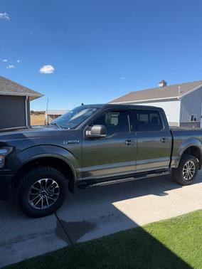 Gray 2019 Ford F-150 XLT