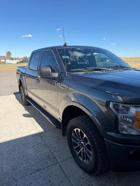 Gray 2019 Ford F-150 XLT