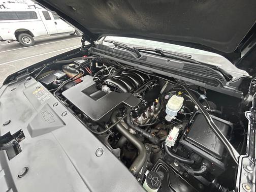 2018 Chevrolet Silverado 1500 Custom