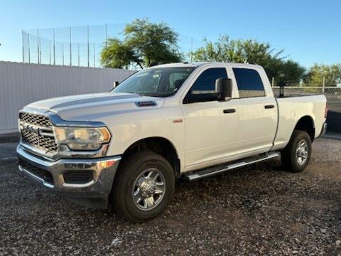 White 2020 RAM 2500 Tradesman