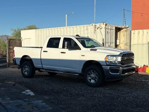 White 2020 RAM 2500 Tradesman