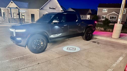 Gray 2022 Rivian R1T Adventure Package