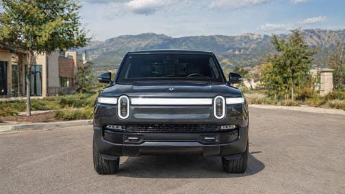 Gray 2022 Rivian R1T Adventure Package