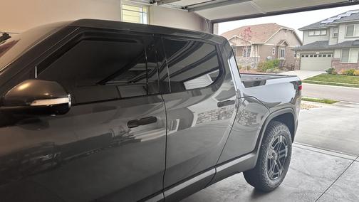 Gray 2022 Rivian R1T Adventure Package