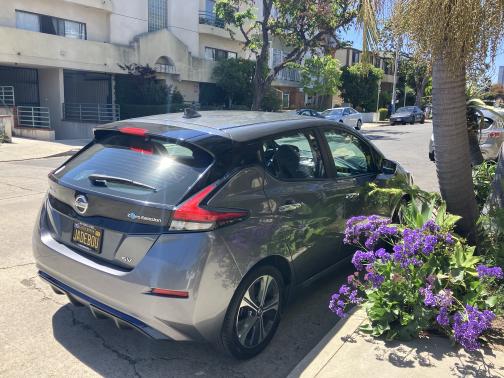 2018 Nissan Leaf SV
