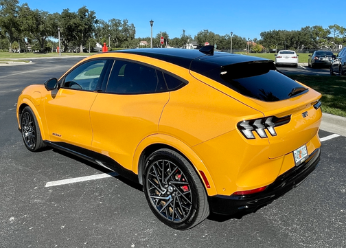 2022 Ford Mustang Mach-E GT