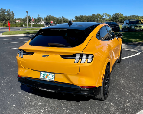 2022 Ford Mustang Mach-E GT