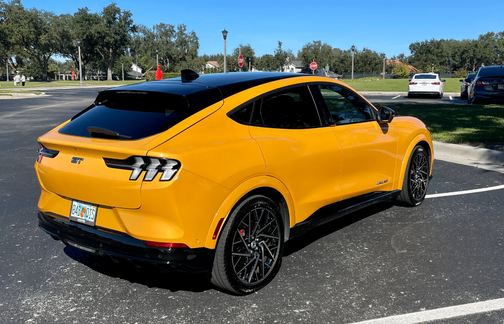 2022 Ford Mustang Mach-E GT
