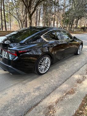 2022 Lexus IS 300 Base