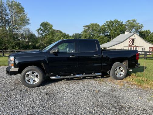 2014 Chevrolet Silverado 1500 2LT