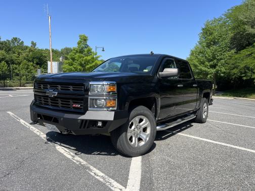 2014 Chevrolet Silverado 1500 2LT